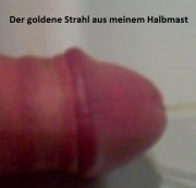 Golf3vr - Der goldene Strahl aus meinem Halbmast.
