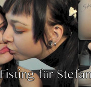 GothicButterfly - Geiles Fisting für Stefan...