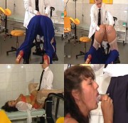 Gummimaus1 - Analfick beim Doktor