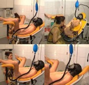 Gummimaus1 - Gasmaske mit Anal Dildo