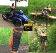 Gummimaus1 - Gummi Piss Höschen Outdoor