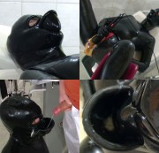 Gummimaus1 - Sperma Trichter Spezial Maske