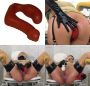 Gummimaus1 - Doppelplug - Heftiger Squirt Orgasmus