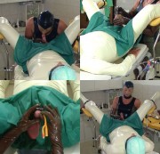 Gummimaus1 - Ballonkatheter legen - Geil im Latex Outfit