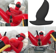 Gummimaus1 – Asymetrischer Handplug Anal – Absolut irre