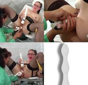 Gummimaus1 - 5 Kugelketten Anal für Anna Anal