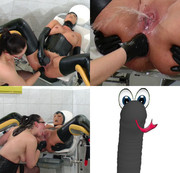 Gummimaus1 – Anal Faustfick und Piss schlürfen mit Anna Anal