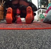 Gummistoevler - Fisting in rubber boots