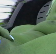 HalbEngel - GEFINGERT unter der Sonnenbank