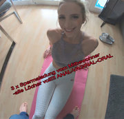 HannaSecret – 3 x vom Mitbewohner!!! alle Löcher voll!! —