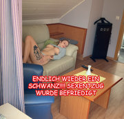 HannaSecret – ENDLICH WIEDER EIN SCHWANZ!!! SEXENTZUG BEFRIEDIGT!!!