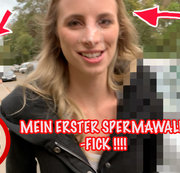 HannaSecret - MEIN ERSTER SPERMAWALK-FICK!