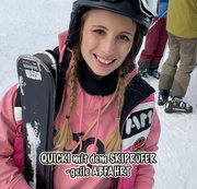 HannaSecret - QUICKI MIT DEM SKIPRÜFER!!! geile ABFAHRT!!!