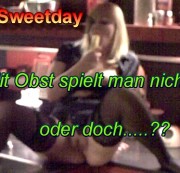 HaveaSweetday - Mit Essen spielt man nicht-oder?