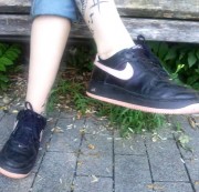 HeavenlyKiss - Fetisch ! Shoeplay in meinen Sneakers !