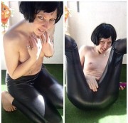 HeavenlyKiss - Glanzleggins !