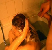 Heiss-und-Feucht - Ich wasche meine Haare mit Natursekt