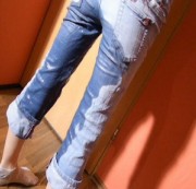 Heiss-und-Feucht - Jeans und Sneakers vollgepisst für Jettis82