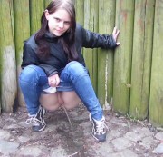 Heiss-und-Feucht - draussen Geil gepisst