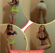 HeisseAndrea69 – Beim Tanzen erwischt.