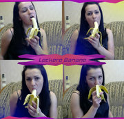 HeisseFrauke – Leckere Banane