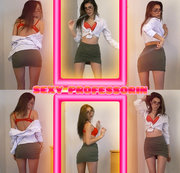 HeisseSienna4U – Sexy Professorin