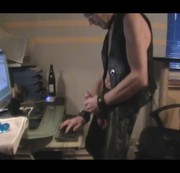 Henndrick – In Leder im Camchat
