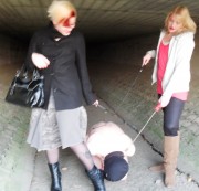 Herrin-Hera - Leck meine Stiefel du Drecksschwein