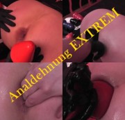Herrin-Jessy - EXTREME ANALDEHNUNG mit Plugs