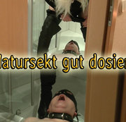 Herrin-Jessy - Natursekt in der Dusche
