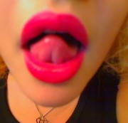 HerrinCherry - lass mich lecken Sie mit meinem rosa sexy Zunge!
