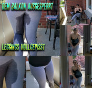 HollyBanks – OMG! Auf Balkon ausgesperrt und Leggings vollgepisst