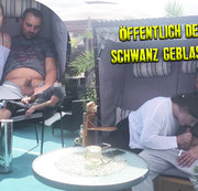 HollyBanks – Öffentlich den Schwanz geblasen