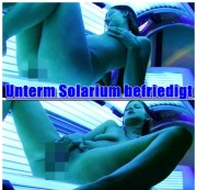 HoneyDiamond - Unterm Solarium befriedigt