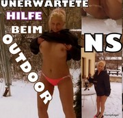 Horny-Angel – Unerwartete Hilfe! OUTDOOR-NS & ???