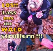 Horny-Angel - Lass uns GEMEINSAM im Wald STRULLERN!
