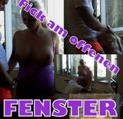 HornyAngel - Am Fenster...