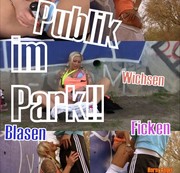 HornyAngel - PUBLIK im PARK!