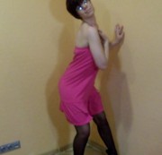 Hot-Alexx - pink kleid