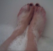 Hot-Betty - Mein Füße werden gebadet