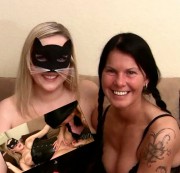 Hot-Dirty-Joy - Lesbo - Action mit Swallowgirl