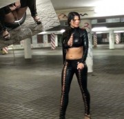 Hot-Dirty-Joy - Im Lack-Outfit in die Tiefgarage gepisst!