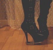 Hot-Pleasure - Meine Lackheels crushen Handy von user