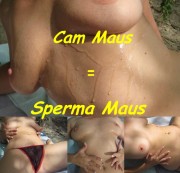 Hot-cam2cam - Cam Maus - Sperma Maus