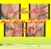 HotGirIyI8 - Vor Geilheit mit dem Dildo gefickt