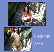 HotGirl27 - Nackt im Bach