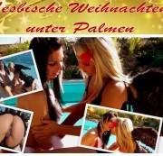 HotJulietta - Lesbische Weihnachten unter Palmen