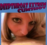 HotJulietta - DEEPTHROAT EXTREM mit CUMSHOT