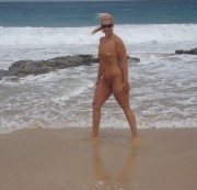 HotKatze - Islas Canarias 1. Strip am Strand