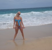 HotKatze - Islas Canarias 3. Mein geiler Körper am Strand